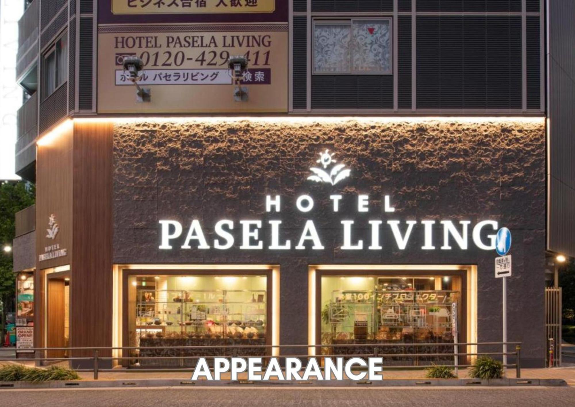 Hotel Pasela Living Prefektura Tokio Exteriér fotografie